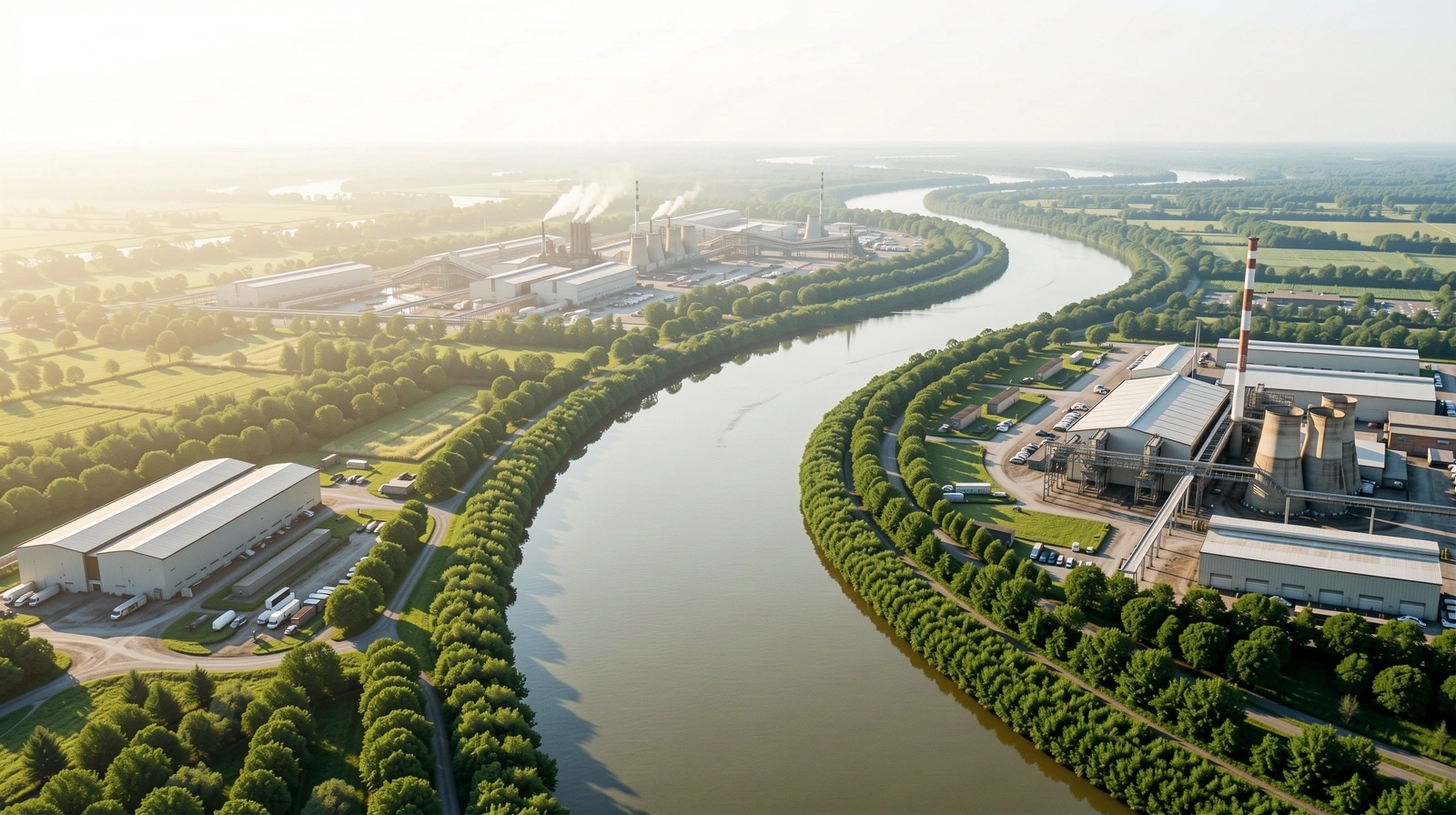 Mekong regional landscape