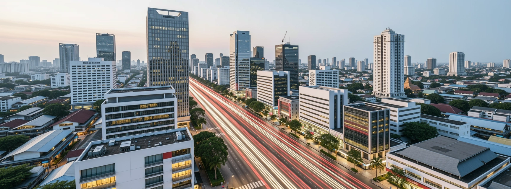 Bangkok business landscape