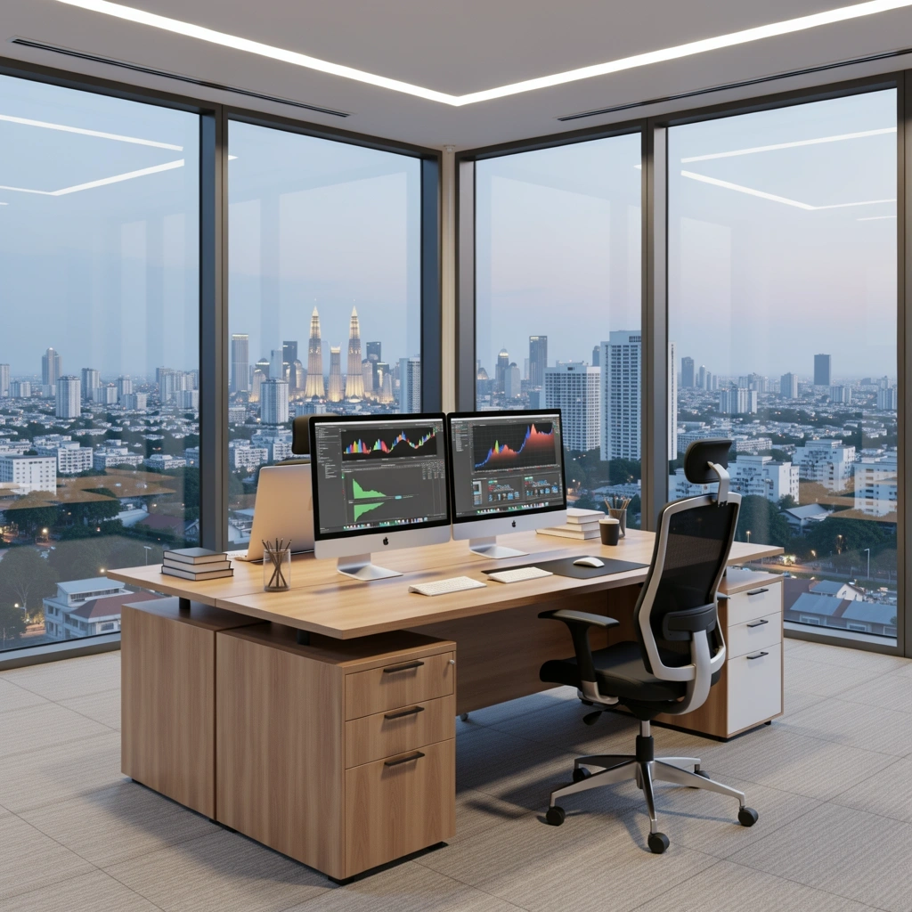 Mekong Insight Hub office environment