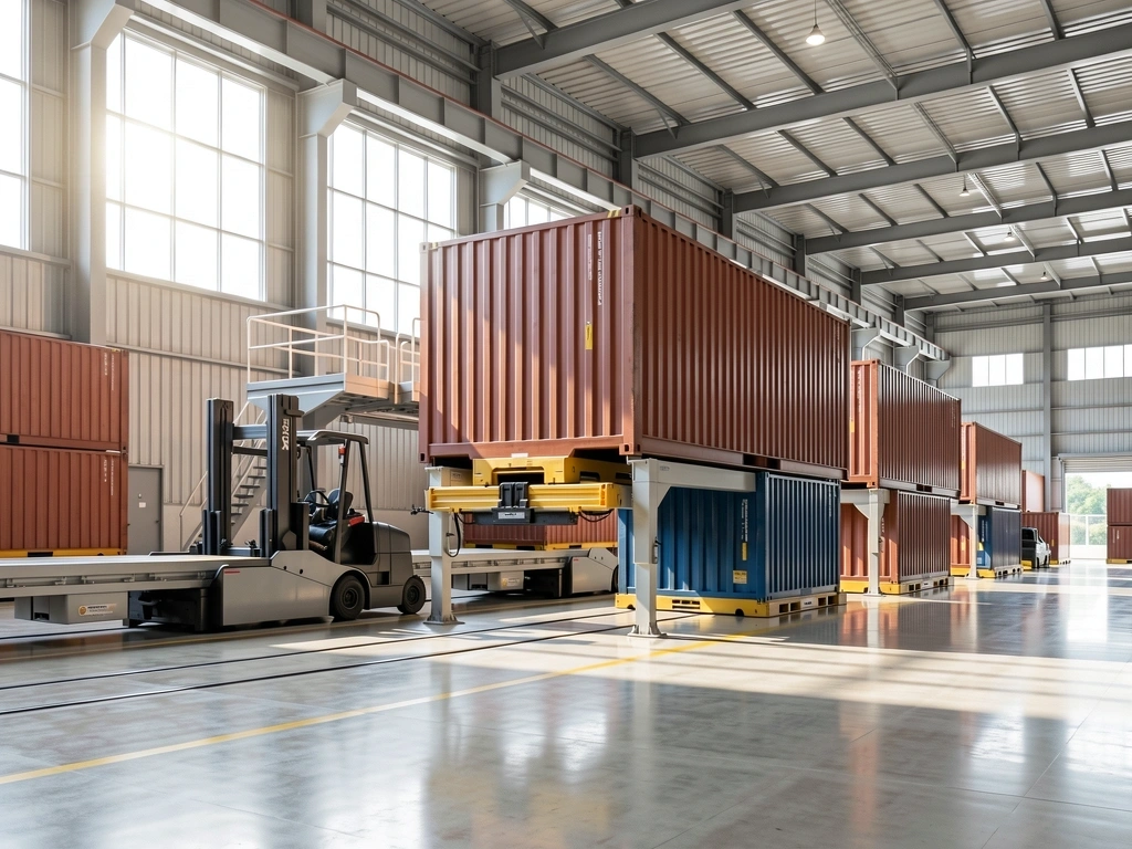 Regional industrial logistics Hub